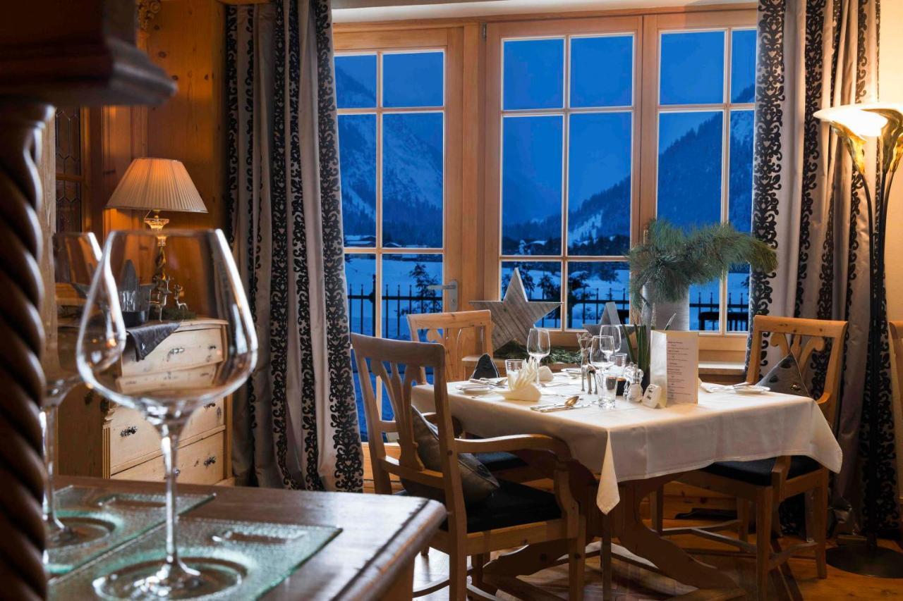 Hotel Hohenfels Tannheim Luaran gambar