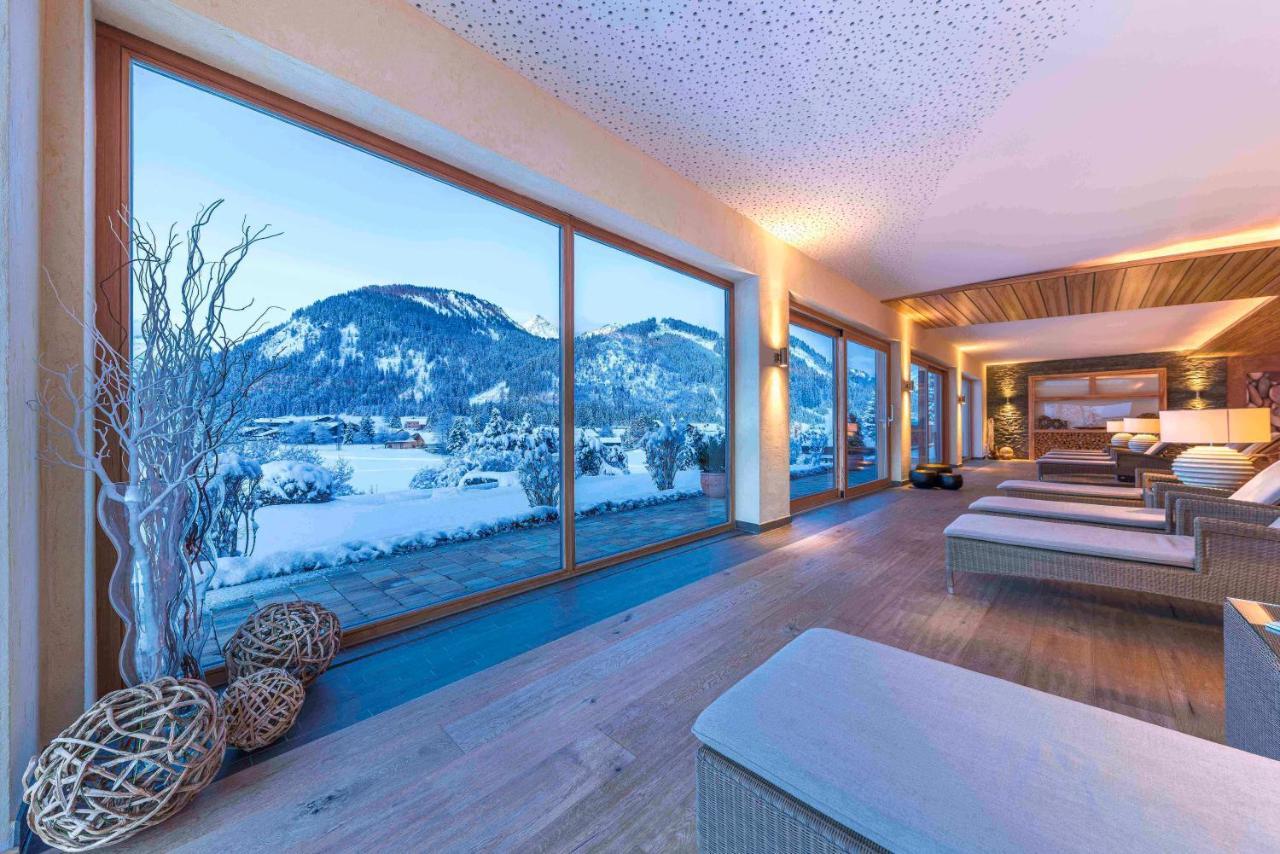 Hotel Hohenfels Tannheim Luaran gambar