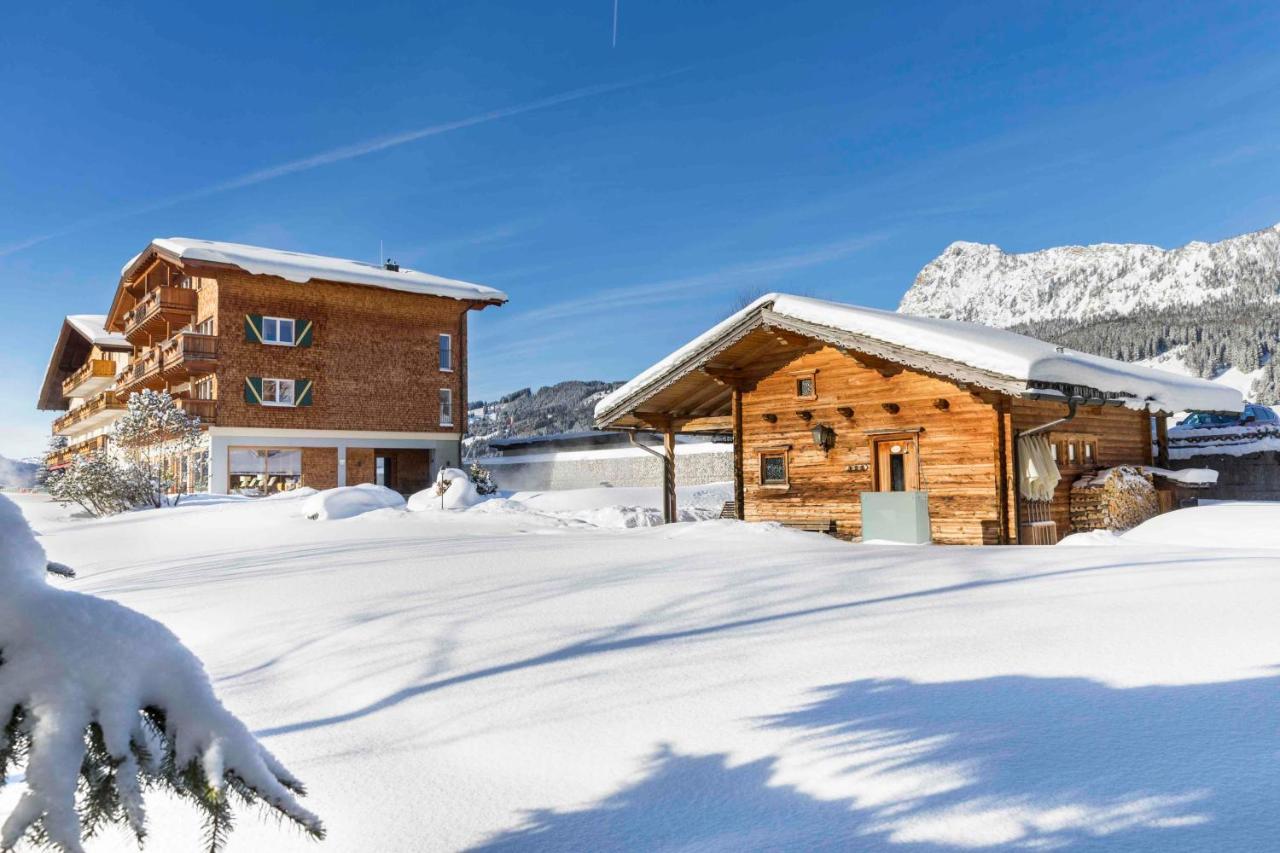 Hotel Hohenfels Tannheim Luaran gambar