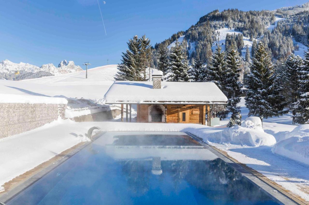 Hotel Hohenfels Tannheim Luaran gambar