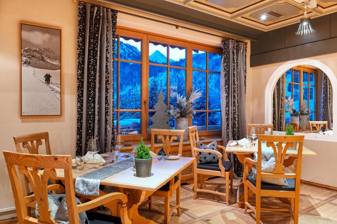 Hotel Hohenfels Tannheim Luaran gambar