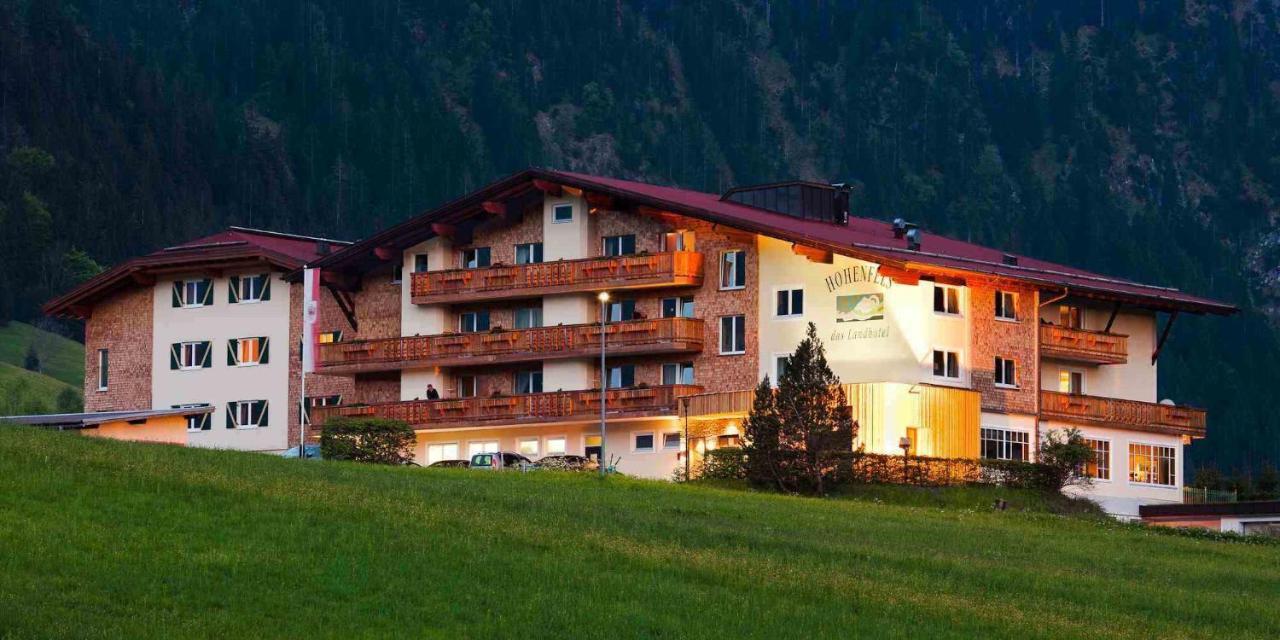 Hotel Hohenfels Tannheim Luaran gambar