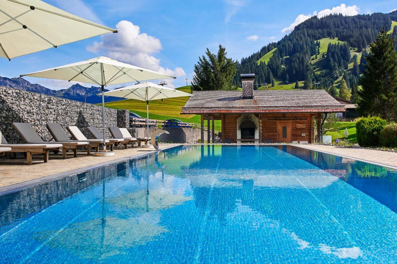 Hotel Hohenfels Tannheim Luaran gambar