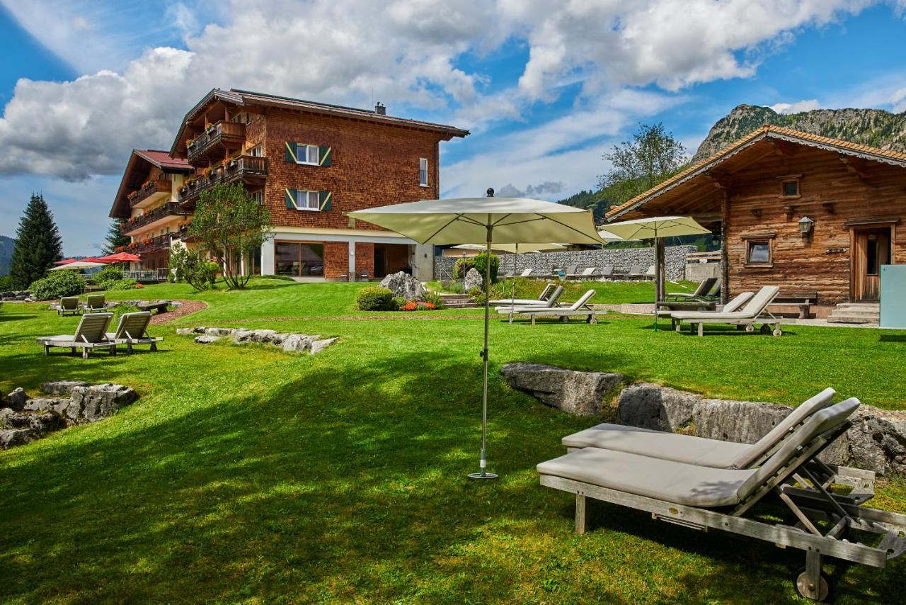 Hotel Hohenfels Tannheim Luaran gambar