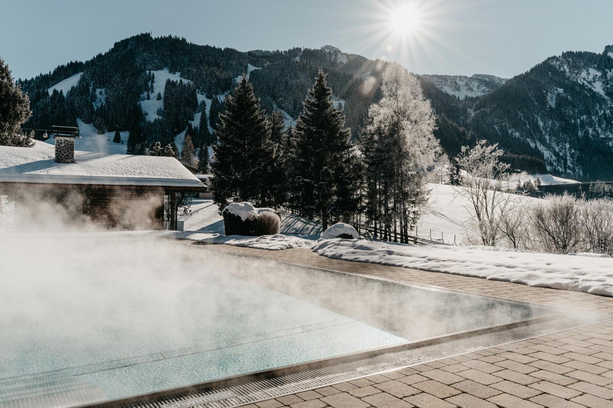 Hotel Hohenfels Tannheim Luaran gambar