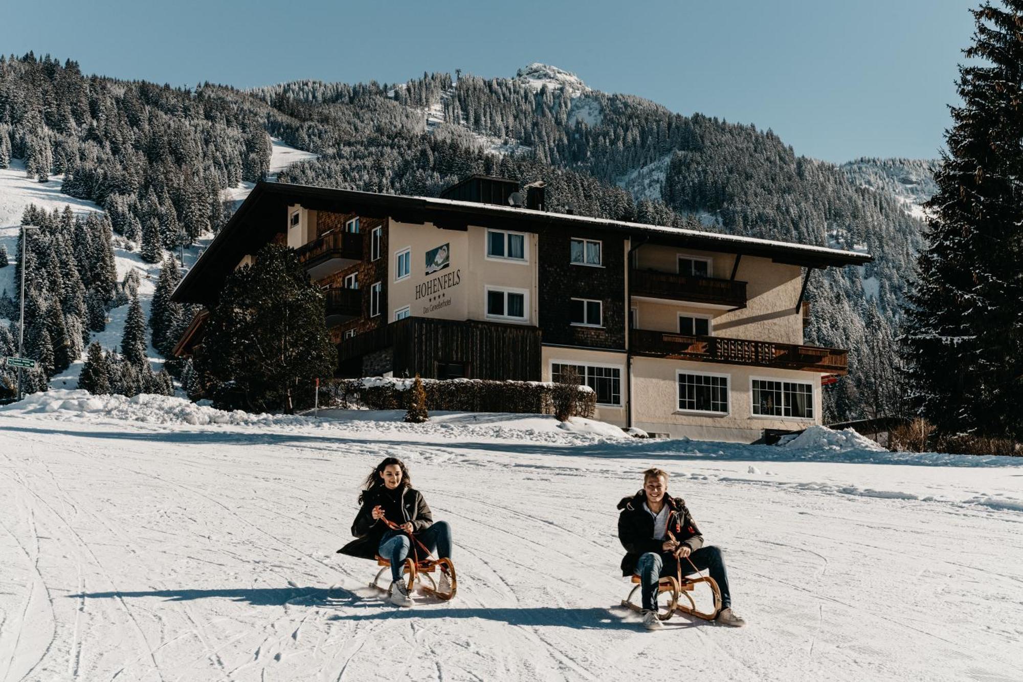 Hotel Hohenfels Tannheim Luaran gambar