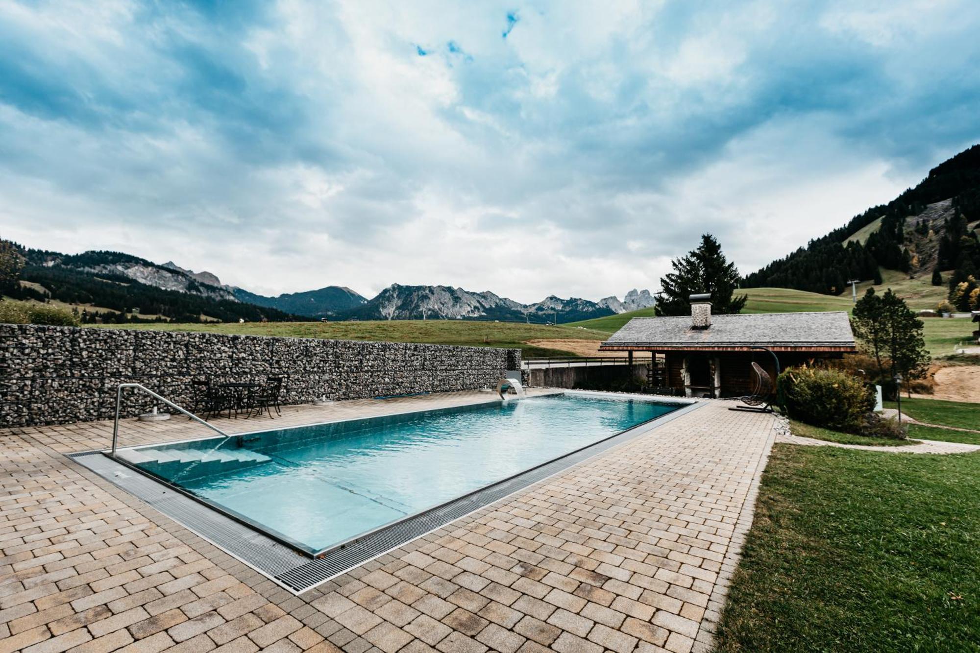 Hotel Hohenfels Tannheim Luaran gambar