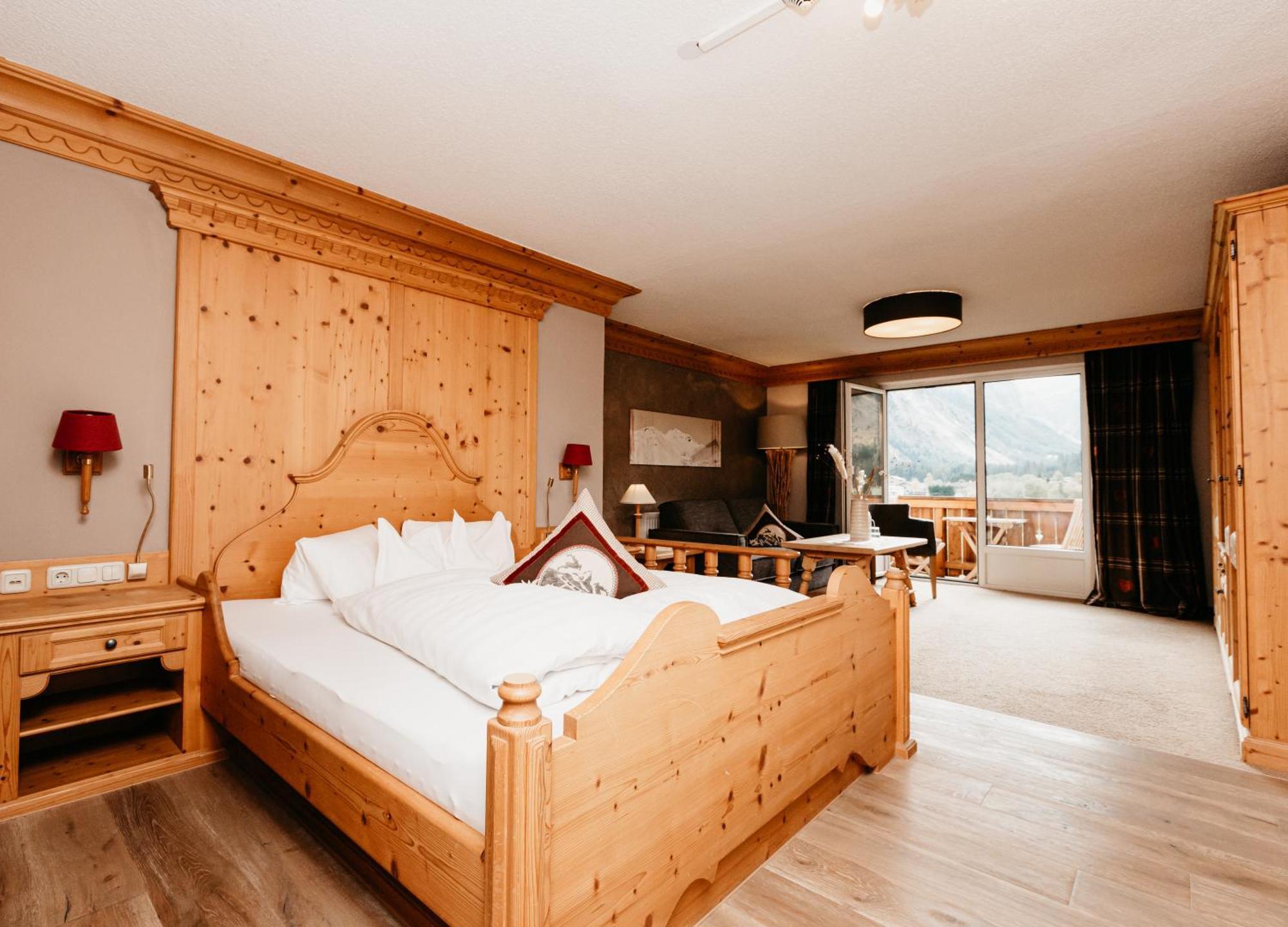 Hotel Hohenfels Tannheim Luaran gambar