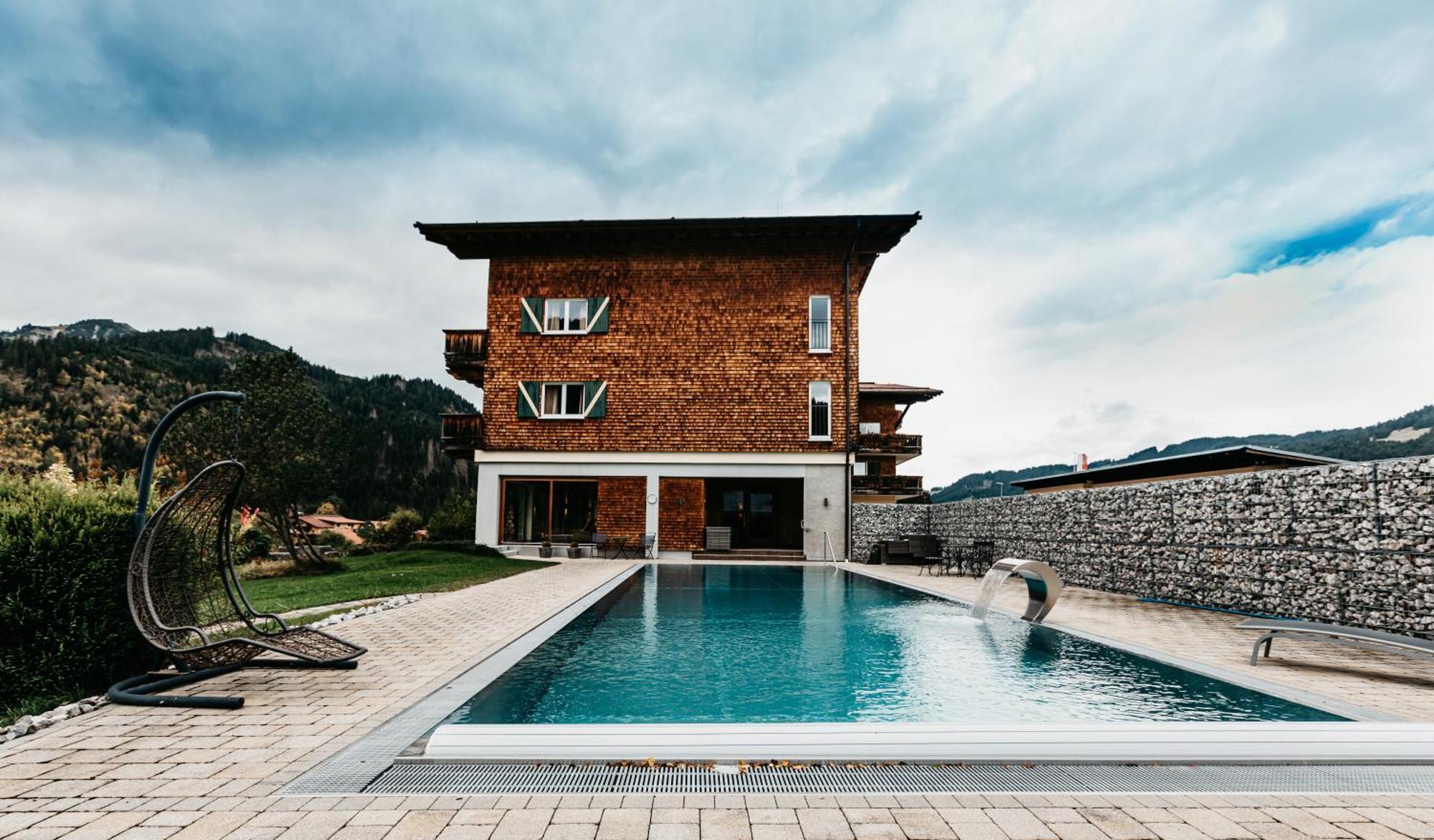 Hotel Hohenfels Tannheim Luaran gambar