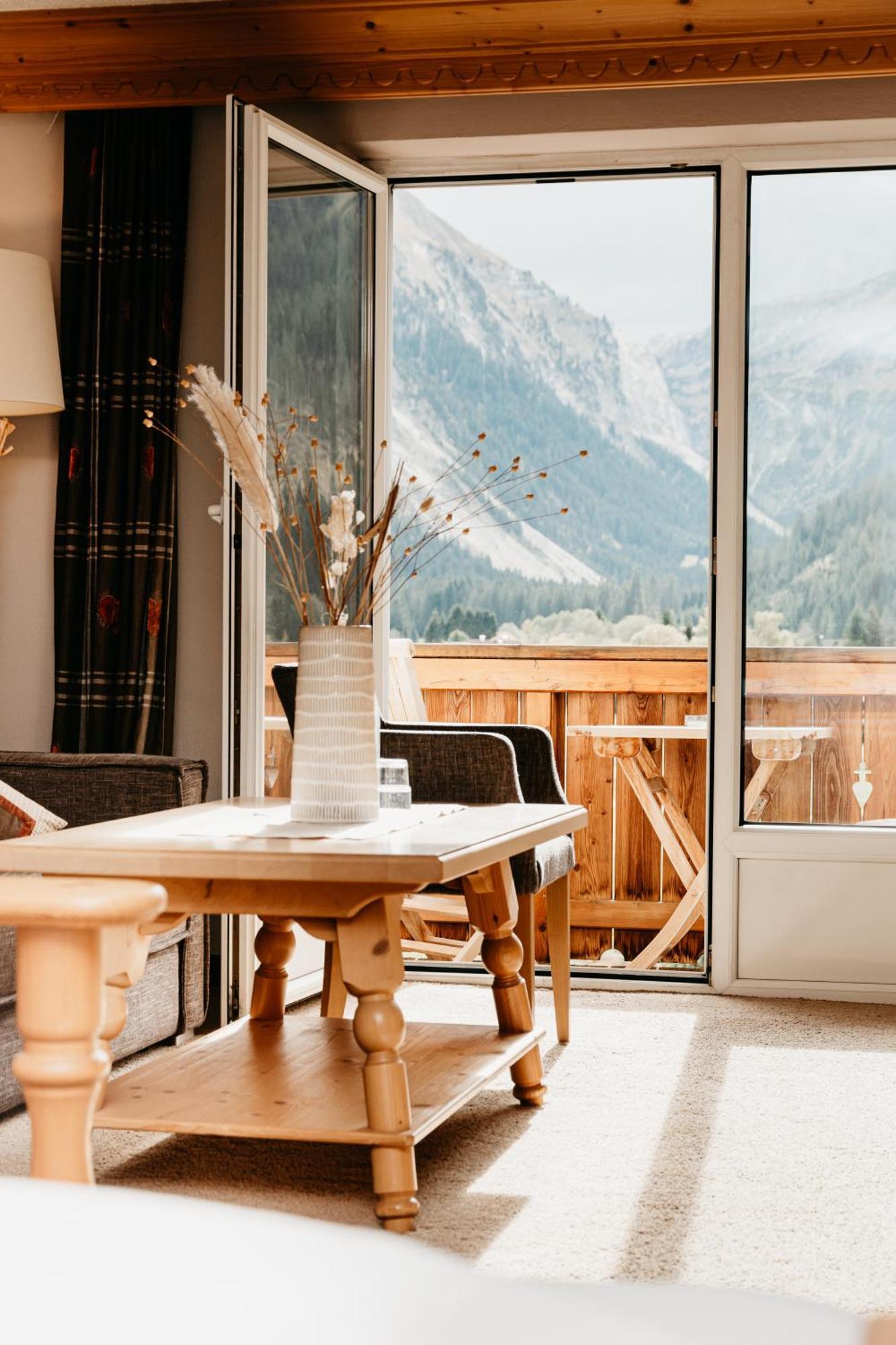 Hotel Hohenfels Tannheim Luaran gambar