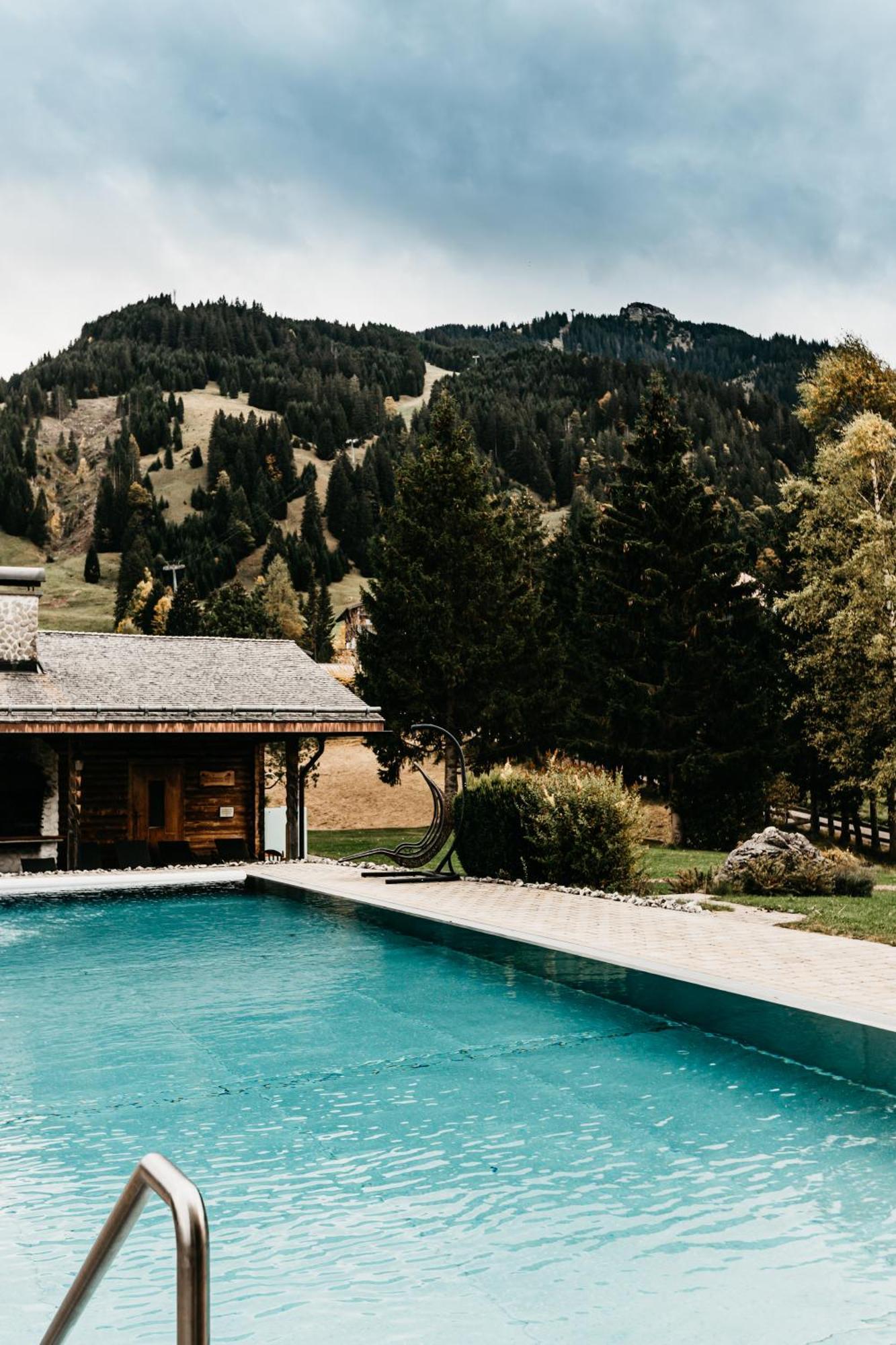 Hotel Hohenfels Tannheim Luaran gambar