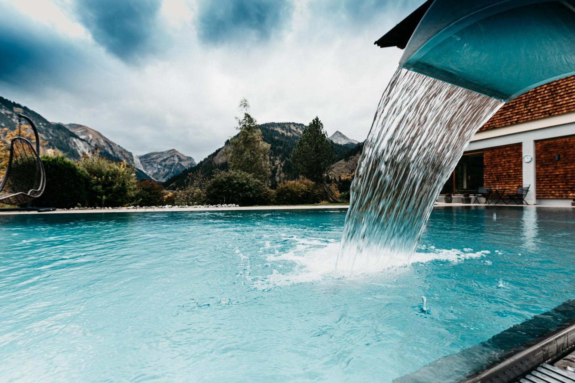Hotel Hohenfels Tannheim Luaran gambar
