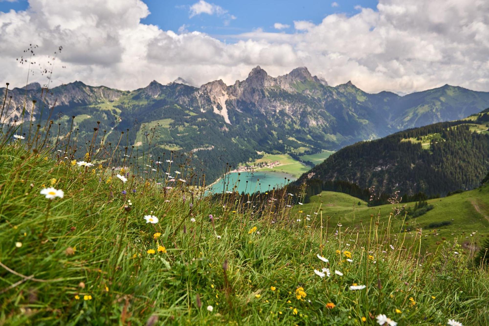 Hotel Hohenfels Tannheim Luaran gambar