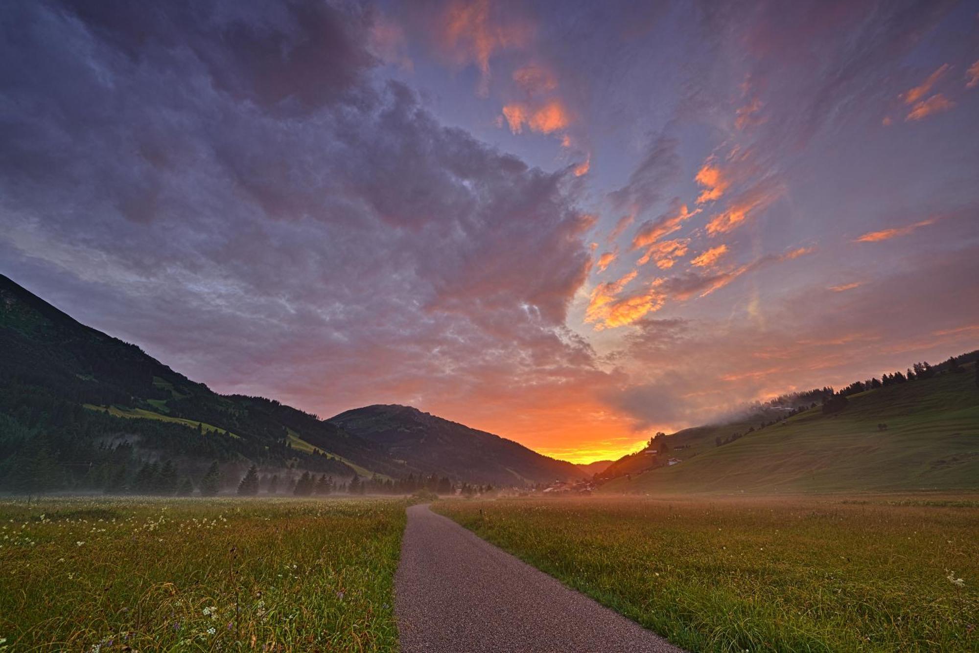 Hotel Hohenfels Tannheim Luaran gambar