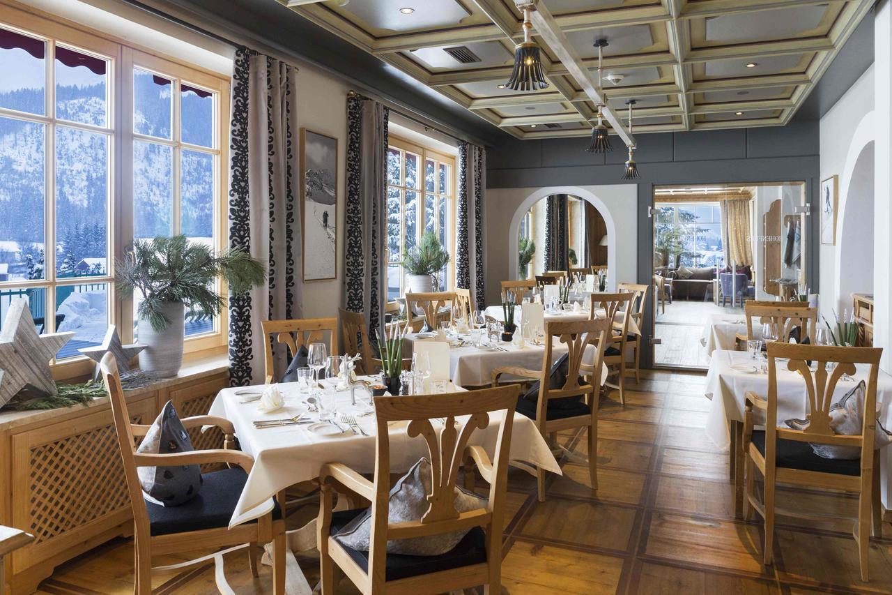 Hotel Hohenfels Tannheim Luaran gambar