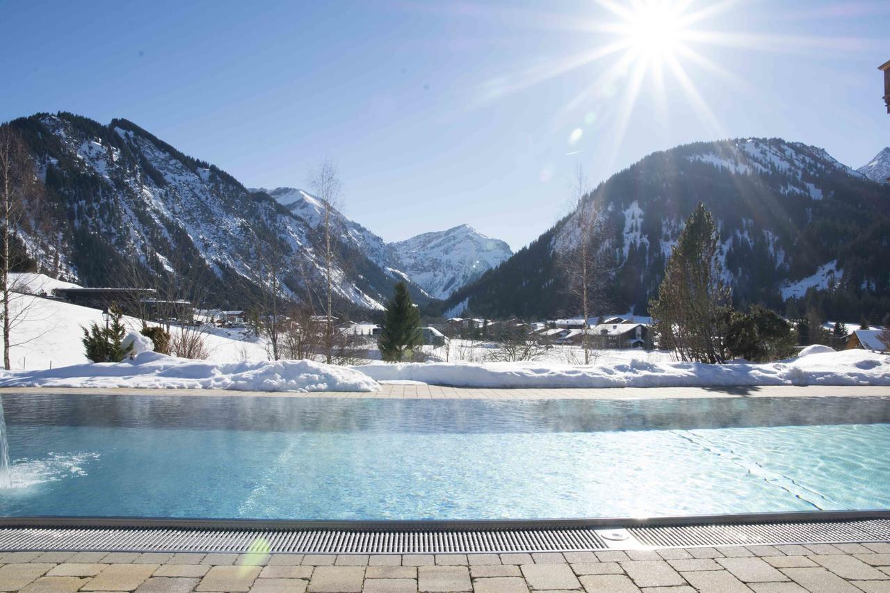 Hotel Hohenfels Tannheim Luaran gambar