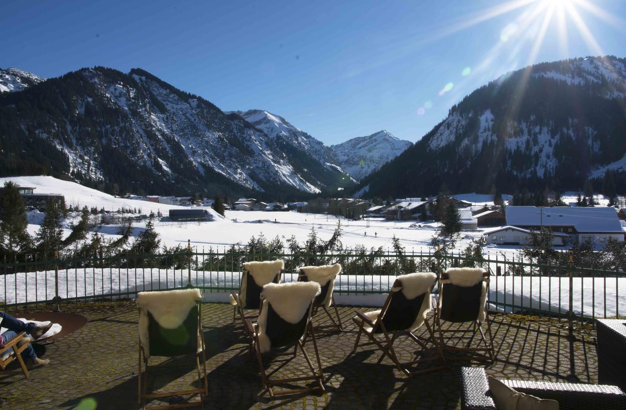Hotel Hohenfels Tannheim Luaran gambar