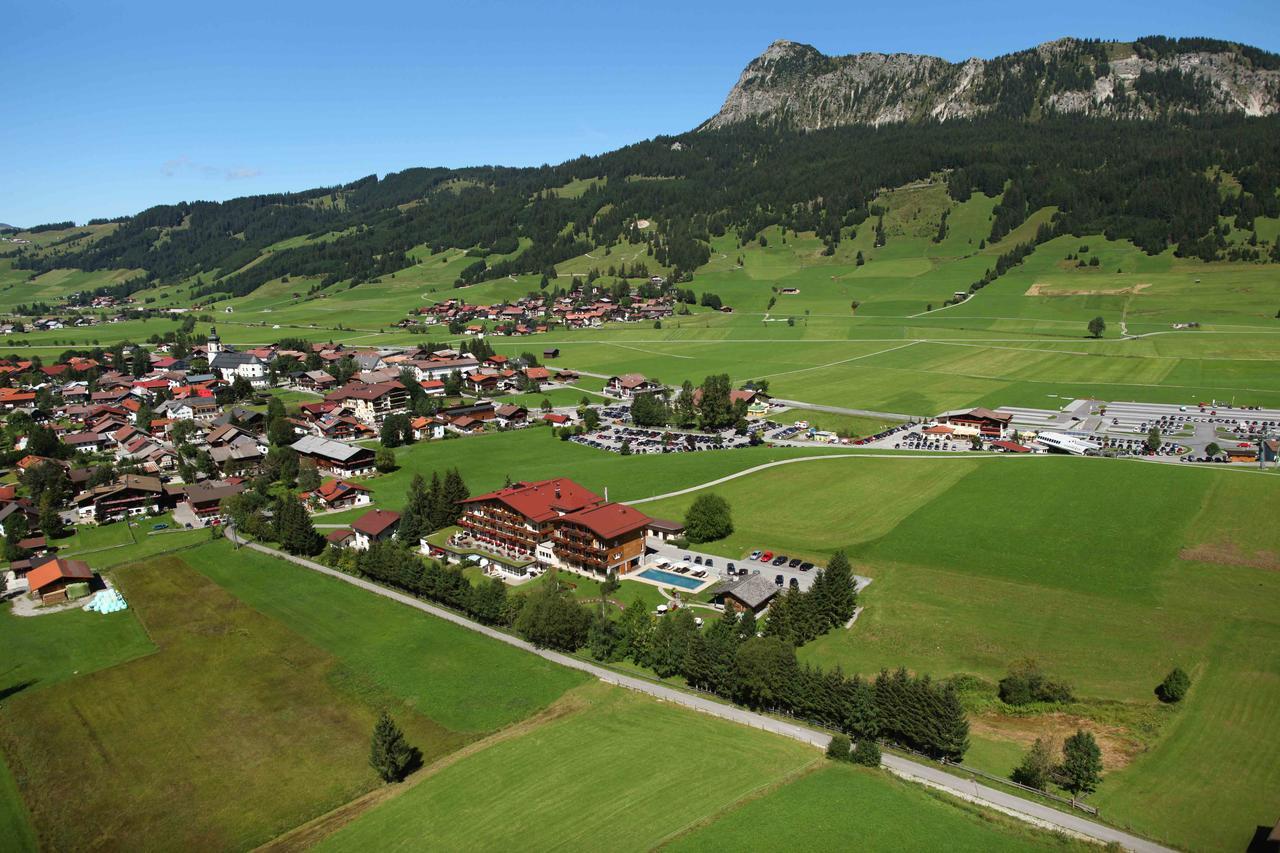 Hotel Hohenfels Tannheim Luaran gambar