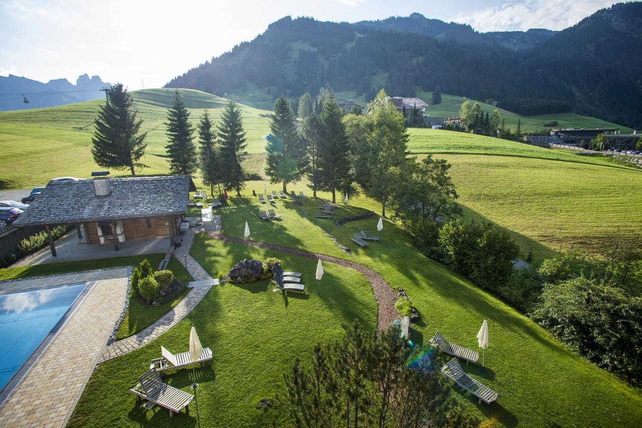 Hotel Hohenfels Tannheim Luaran gambar