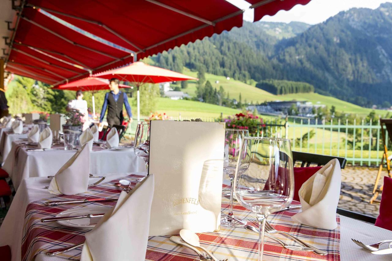 Hotel Hohenfels Tannheim Luaran gambar