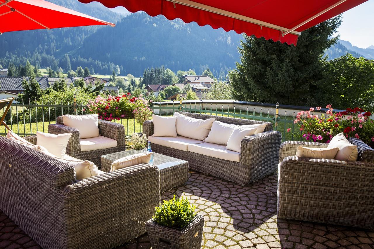 Hotel Hohenfels Tannheim Luaran gambar