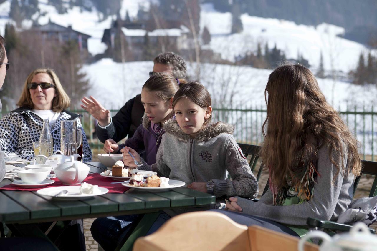 Hotel Hohenfels Tannheim Luaran gambar